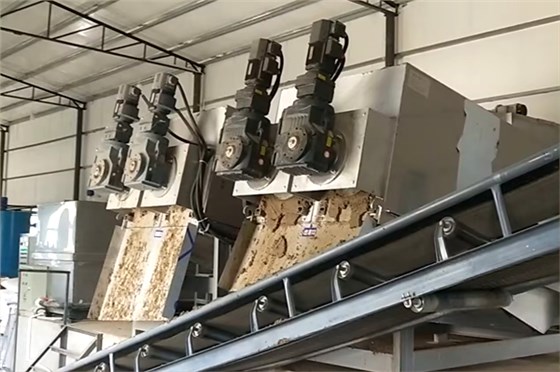垃圾滲濾液疊螺機(jī)