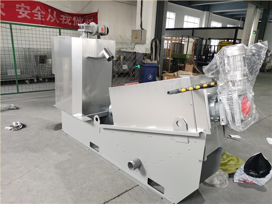 疊螺脫水機 疊螺脫水機