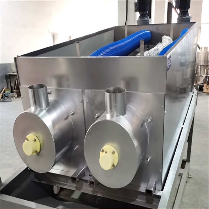 疊螺式污泥濃縮機(jī) 疊螺式污泥濃縮機(jī)