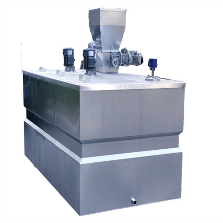 三槽(腔/廂)一體式自動加藥裝置 三槽(腔/廂)一體式自動加藥裝置