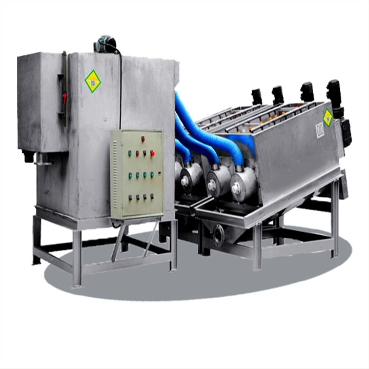 400系列疊螺式污泥脫水機(jī) 400系列疊螺式污泥脫水機(jī)