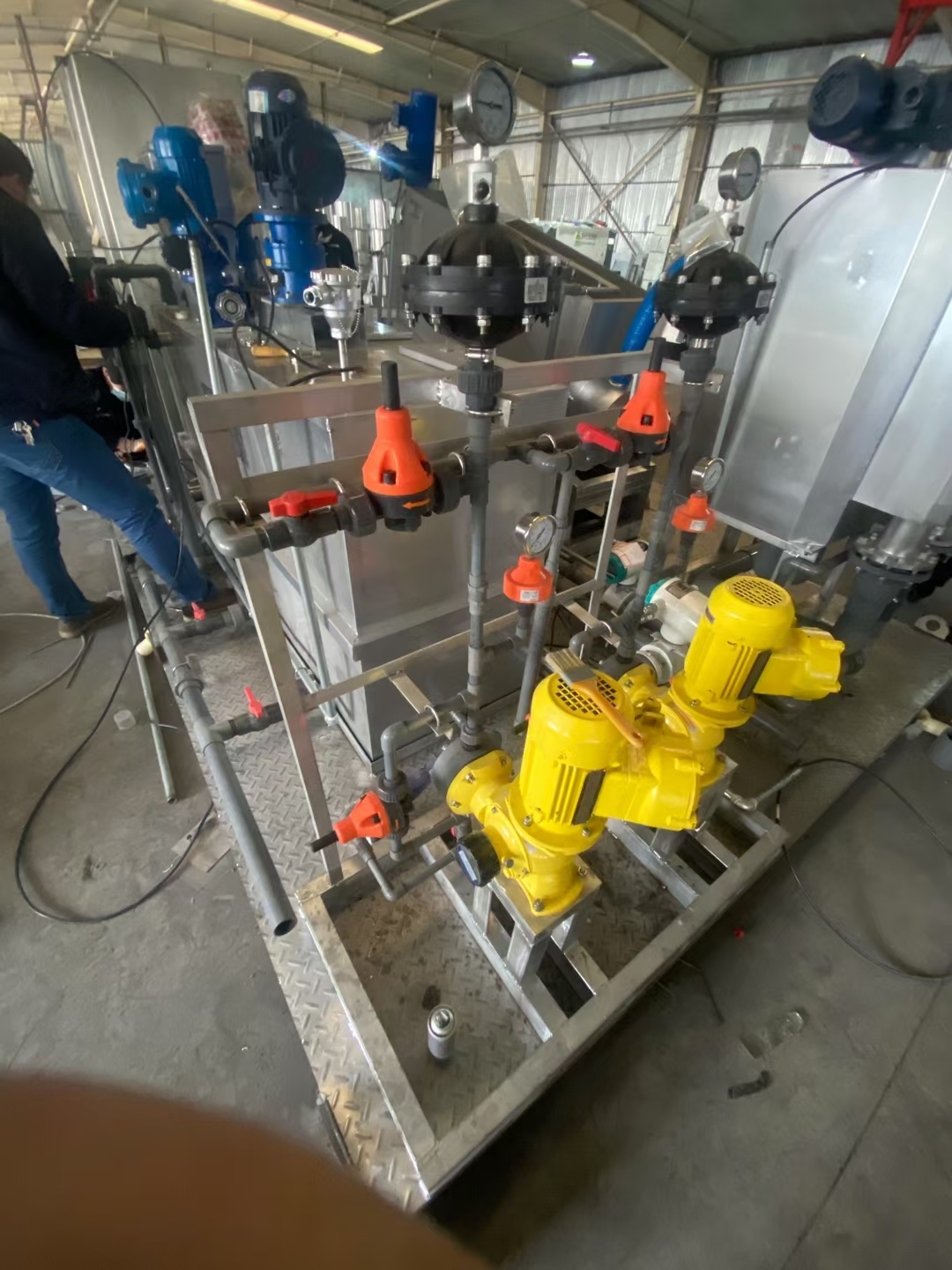 撬裝一體疊螺機 撬裝一體疊螺機