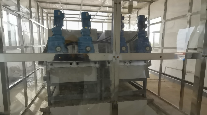 豆制品廠有沒(méi)有用疊螺機(jī)的？安徽豆制品廠404疊螺機(jī)案例