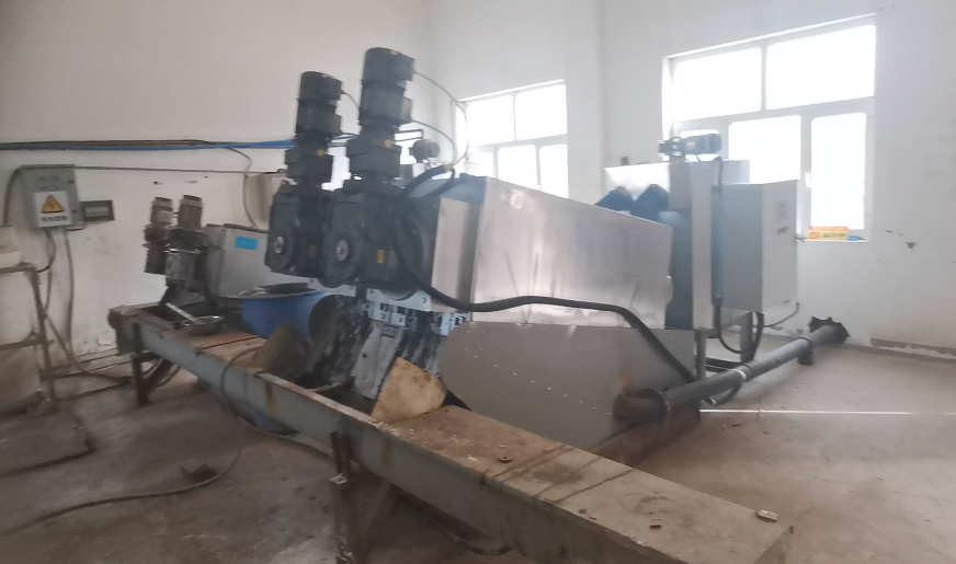污水廠疊螺脫水機(jī)