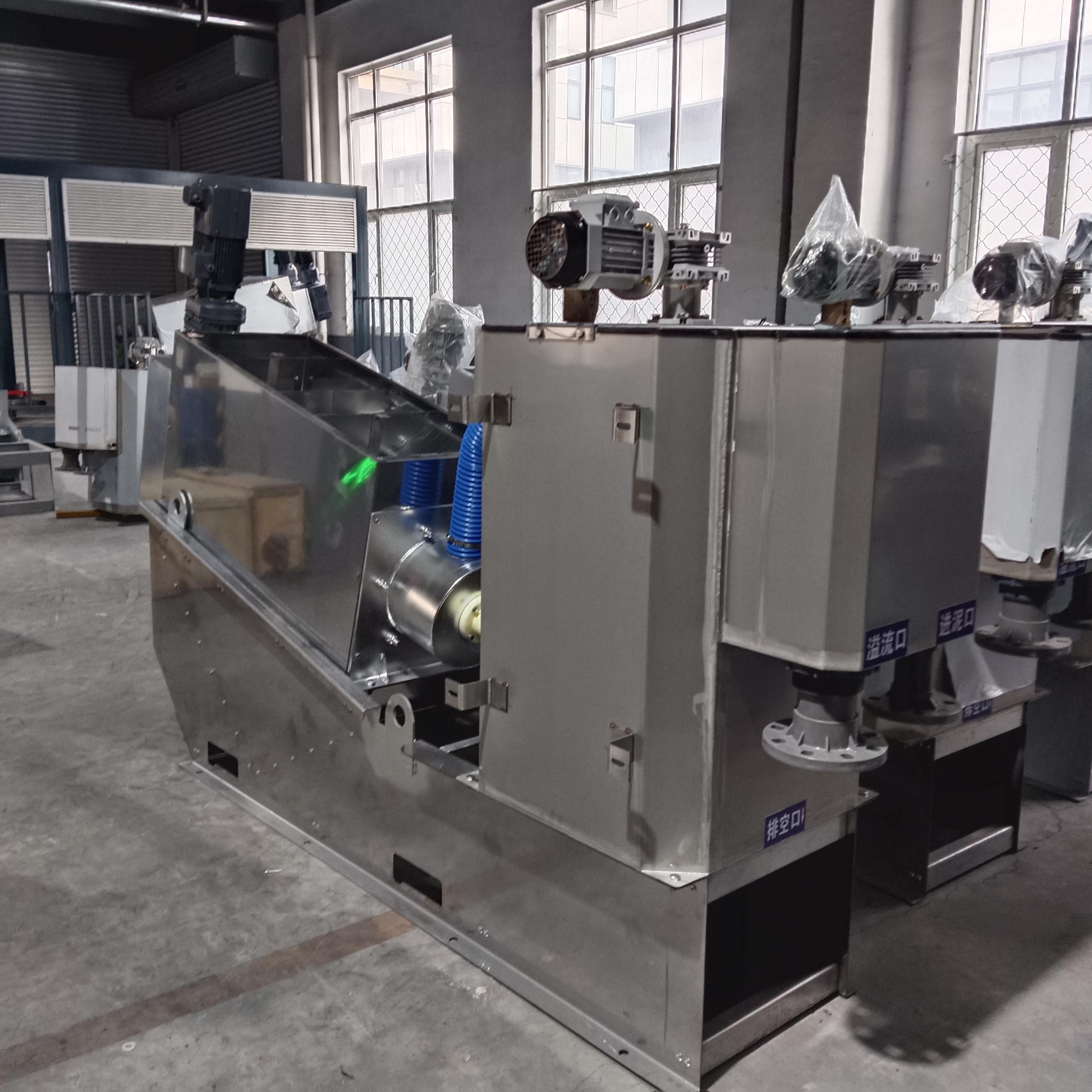 疊螺壓濾機(jī)